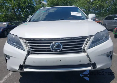 2013 Lexus Rx 350 z USA, uszkodzony, nr VIN 2T2ZK1BA3DC124817